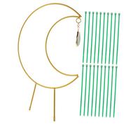 Toyvian 1Ensemble Support de Plantes Grimpantes de Treillis pour Intérieur Extérieur Accessoires Aléatoires