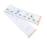Toyvian 1ensemble Toise Animaux Cartoons Règle De Amovible Pour Garçon Fille Décoration Colorée Et Mesure De