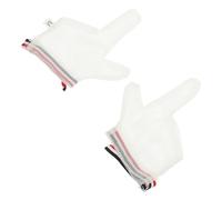 Toyvian 1paire Gants De Protection Pour Bébés Anti-sucement De Doigts Pour Garçon Fille Garde Des Doigts Design Prévention Succion De Pouce Couleur Des Sangles Aléatoire
