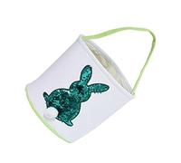 Toyvian 1pièce à Bonbons De Pâques Avec Motif De Lapin Panier De Rangement Pour Décoration De Fête