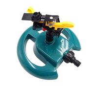 Toyvian 1Pièce Arroseur Automatique Rotatif pour Jardin Pelouse Gicleur Eau Base pour Irrigation Entretien Verts