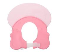 Toyvian 1pièce Chapeau De Bain Ajustable Étanche Pour Yeux Oreilles Lors Shampoing Matériau Et Pour Coupes De Cheveux Baignade
