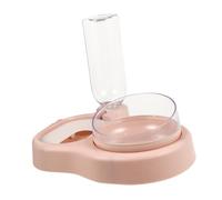 Toyvian 1Pièce Distributeur Eau Automatique pour Animaux de Compagnie Renversement Double pour Chat Facile à Design Aux Chocs