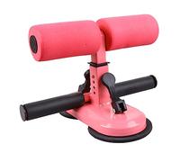 Toyvian 1Pièce Entraîneur Abdominal à Ventouse Double Bar pour Exercices à Outil de Fitness Rose pour Musculation Jambes Du Ventre