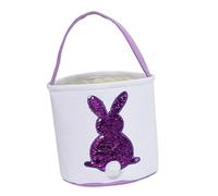Toyvian 1pièce Panier De Pâques Adorable De Rangement Pour Bonbons Et Œufs De Pâques Décoration Pratique Et Portable