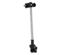 Toyvian 1pièce Support De Parapluie Renforcé Pour Vélo Et Poussette Pratique Et Facile à Installer Idéale Pour Journées Pluvieuses Ou Ensoleillées