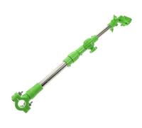 Toyvian 1pièce Support De Parasol Ajustable Trois Sections Pour Vélo Et Poussette Pied Antidérapant Inoxydable Et Soleil Et Pluie Installation Facile