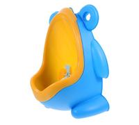 Toyvian 1pièce Urinal Potty Pour Urinoir Mural Forme De Outil Apprentissage Propreté Pour Garçon Fille Facile à Installer Nettoyer Bleu Et Vert Rotatif Pour Garder Attention