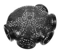 Toyvian 1Pièces Piège à Crabe Réutilisable pour Écrevisses et Anguilles Cage de Portable pour Étangs et Facile à Utiliser Transporter