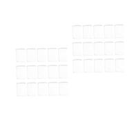 Toyvian 2 Ensembles À Filtre Tamis À Mailles Fines De Rangement en Filet Nettoyage Réservoir Filtrants en Filet pour Aquarium Polyester Couleur Aléatoire 10 Pièces * 2