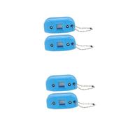 Toyvian 2 Ensembles Affûteur De Patins À Glace Portable Aiguiseur Durable pour Lames De Patinage Artistique Et Hockey Outil Affûtage Pratique Et Accessoire pour Entretien Pièces * 2