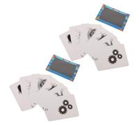 Toyvian 2 Ensembles Animation Raster Scientifique pour Enfants kit de Fabrication de Bandes dessinées Trousses de Sciences éducatives kit d'animation pour Enfants Plastique Blanche