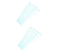 Toyvian 2 Ensembles Banderole De Carpe Poisson Mât Décoratif Pole pour Le Drapeau Mât De Drapeau pour Le Bricolage Mât De Drapeau pour Les Fêtes Bâtons De Drapeau Plastique 12 Pièces * 2