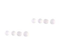 Toyvian 2 Ensembles Bouchons D'oreille En Silicone Doux Plongée Adultes Bouchons D'oreilles Pour Nageurs Bouchon D'oreille En Silicone Bouchon D'oreille De Natation Blanche 2 Paires*2