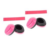 Toyvian 2 Ensembles Cache-oreilles Bébé Cache-oreilles Anti-bruit Pour Enfants Cache-oreilles Insonorisés Pour Nourrissons Écouteurs Pour Enfants Rose Éponge Étudiant Batterie Languette