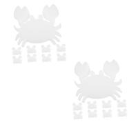 Toyvian 2 Ensembles Filtre Éponge Nettoyeur De Filtre Absorbeur D'huile De Piscine Éponges De Piscine Éponge Absorbant l'huile Éponges Filtrantes Salle De Bains Blanche 10 Pièces * 2