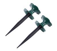 Toyvian 2 Ensembles Guide De Tuyau Arrosage De Jardin Piquets Robustes Enchevêtrement pour Pelouse Et Support Polyvalent pour Tuyaux Irrigation Et Protection des Plantes 2 Pièces * 2