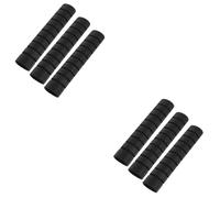 Toyvian 2 Ensembles Housse Antidérapante pour Barre De Traction Protection Mousse pour Poignées Accessoires De Fitness Portable pour Entraînement Barre Horizontale 3 Pièces * 2