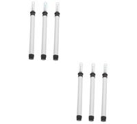 Toyvian 2 Ensembles Indicateur De Eau pour Pots De Fleurs Affichage Plastique pour Arrosage De Plantes Intérieur De Pénurie Eau Outil Pratique De Jardinage 3 Pièces * 2