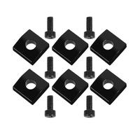 Toyvian 2 ensembles Jeu de Serrures à Écrou avec Vis pour Guitare Électrique de Remplacement pour Pont Double Levier Blocage Sécurisé des Cordes Installation Facile