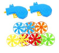 Toyvian 2 Ensembles Jeu Interactif pour Chat Ensemble de Jouets avec Hélices Colorées pour Entraînement Divertissement des Félins Styles Aléatoires pour Jouer à Intérieur Extérieur