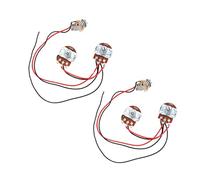 Toyvian 2 Ensembles Kit de Câblage pour Basse Faisceau Flexible Perte Signal Compatible Multi Modèles pour Transmission Audio Claire et Performances Musicales Stables