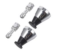 Toyvian 2 Ensembles Kit Soupapes Sécurité Autocuiseur Régulateur Pression Résistant Chaleur Compatible Cocotte Rechange Détachées