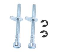 Toyvian 2 Ensembles Kit Tendeur Vis pour Tronçonneuse Serrage Précis et Installation Facile Compatible avec Plusieurs Modèles Sécurité Améliorée pour Usage