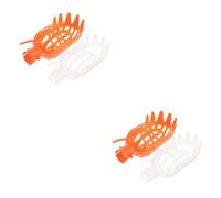 Toyvian 2 Ensembles Panier Cueilleur De Fruits Outil De pour Pommes Oranges Mangues Et Plus sans Poteau Pratique pour Et Vergers 2 Pièces * 2