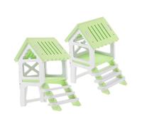 Toyvian 2 Ensembles pour Hamsters et Petits Animaux de Cachette Confortable et pour Rongeurs Que Chinchillas et Cochons