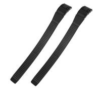 Toyvian 2 Ensembles Set de Sangles de Boucle pour Patins à roulettes Réglables avec Vis Accessoires Durables pour Chaussures de Roller