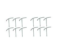 Toyvian 2 Ensembles Support De Plantes Grimpantes Cadre pour Plantes Pot pour Phalaenopsis Autres 12 Pièces * 2