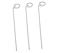 Toyvian 2 Ensembles Support De Plantes Intérieur Tuteurs Escalade pour Plantes Grimpantes Supports De Jardin Résistants Aux Intempéries pour Créer Un Espace Personnalisé 3 Pièces * 2