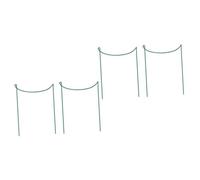Toyvian 2 Ensembles Support en Fer Treillis Végétal Les Soutiens Soutien À l'escalade Cadre des Bâtons Usine Verdure Étagère À Plantes Support De Culture De Fleurs Le Fer Vert 2 Pièces * 2