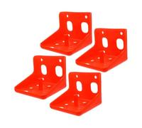 Toyvian 2 Ensembles Support Pour Bloc De Sel Lot De Distributeur De Léchage Pour Bétail Accessoire Pratique Pour Alimentation Des Moutons Et Bovins Facile À Installer Et 4 Pièces * 2