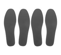Toyvian 2 Paires Acier Inoxydable Semelles Anti-perforation Protection | Insertions Robustes pour Chaussures, Pose et Retrait Faciles, Usage en Entrepôt ou Style Décontracté