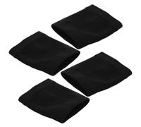 Toyvian 2 Paires Chaussettes de Danse Universelles Faciles à Nettoyer en Polyester Noir pour Filles et Garçons Adaptées aux Performances à Contemporaine Sols Lisses