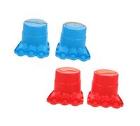 Toyvian 2 paires Échasses Garçon Fille Plastique Équilibre Extérieur Formation Motrice Garçon Fille Couleur Aléatoire Couleur Aléatoire