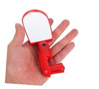 Toyvian 2 Paires Rétroviseurs Antichoc pour Guidon Vision et Fixation pour Vtt et Vélos de Route Accessoires Réfléchissants pour Adultes