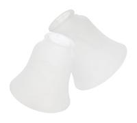 Toyvian 2 pièces Abat-jour Verre Moderne pour Lampe de Plafond Lot de Protection et Design Élégant pour Luminaire Mural et Suspendu Remplacement Pratique et Décoratif