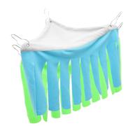 Toyvian 2 Pièces Abri pour Petits Animaux Coin Respirant et Confortable Hamac pour Cochon Dinde et Hamster Tente Refuge Douce pour Cage de Rongeur