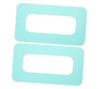Toyvian 2 pièces Accessoire de Boîte à Aileron de Surf Lot de de Réparation pour Stand Up Paddle Compatible avec Divers Modèles de Surfboard Matériau Aux Intempéries Couleur Vert
