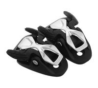 Toyvian 2 Pièces Accessoire de Remplacement de Boucle pour Patin à roulettes et Roller, Fixation Pratique en Plastique et Acier Inoxydable pour Sport
