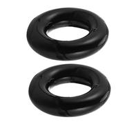 Toyvian 2 Pièces Anneaux de Poids pour Entraînement Au Golf pour Développement Mémoire Musculaire et Amélioration Puissance de Swing Outil Pratique pour Échauffement et Entraînement de