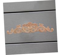 Toyvian 2 pièces Appliques Sculpté Décorations Murales et Meubles Style Vintage Faciles à Installer pour Personnalisation DIY