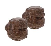 Toyvian 2 pièces Balles de Massage de Relaxation pour Auto Massage et Exercices Antistress