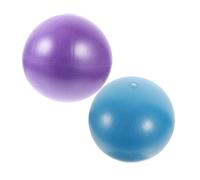 Toyvian 2 Pièces Ballon Exercice Équilibré pour Yoga Fitness de Ballons de Renforcement du Core pour Enceinte Entraînement de Balance