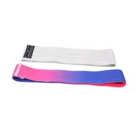 Toyvian 2 pièces Bande Élastique de Résistance pour Entraînement des Hanches Lot de Élastique Pratique pour Musculation des Fesses et Activation des Jambes Confort Optimal et Élasticité
