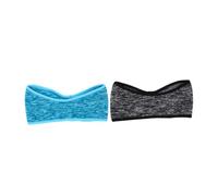 Toyvian 2 pièces Bandeau Cache-oreilles Polaire pour Hommes et Femmes Bandeau Running Élastique et Respirant Protection Thermique le Froid Maintien Sécurisé pour Sport Extérieur