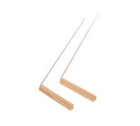 Toyvian 2 Pièces Bâtons de avec Poignée Outil Portable pour Prospection Eau Chasse Aux Fantômes et Recherche Or Précision Améliorée pour Divination et Localisation